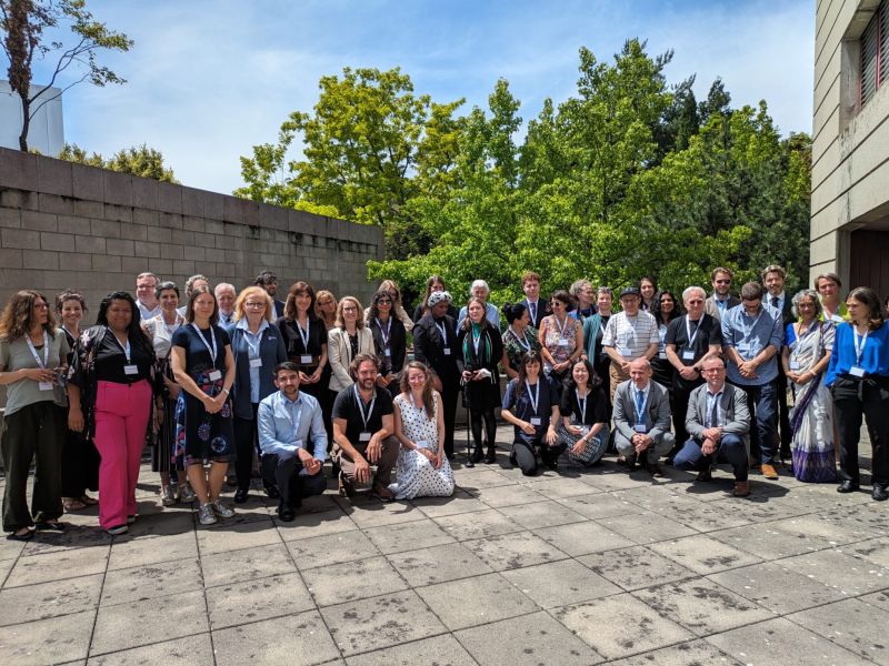 The participants at UNESCO IBE in Geneva, June 2024