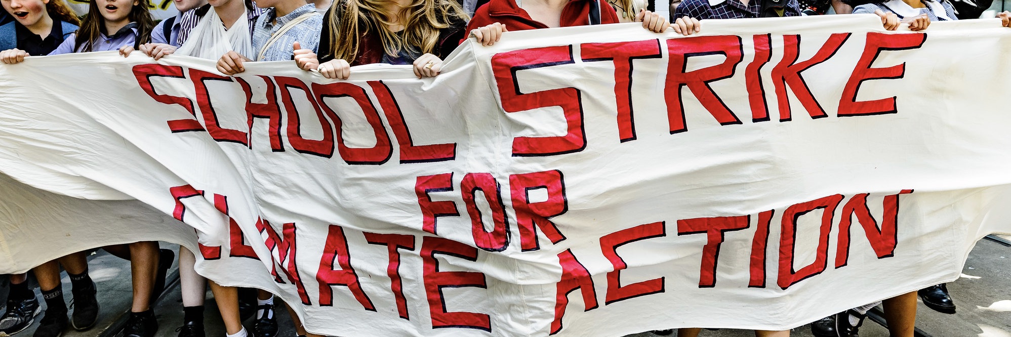School Strike for Climate Melbourne 30-11-18