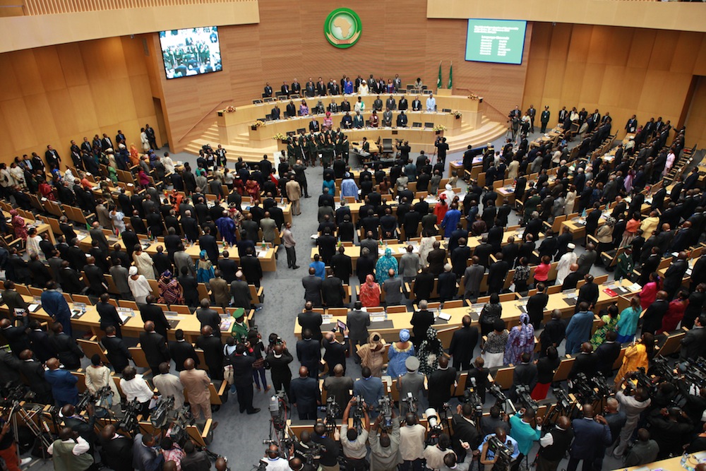 Opening ceremony of the Twentieth (20th) Ordinary session of the Assembly of the African Union, January 2013, Addis Ababa, Ethiopia