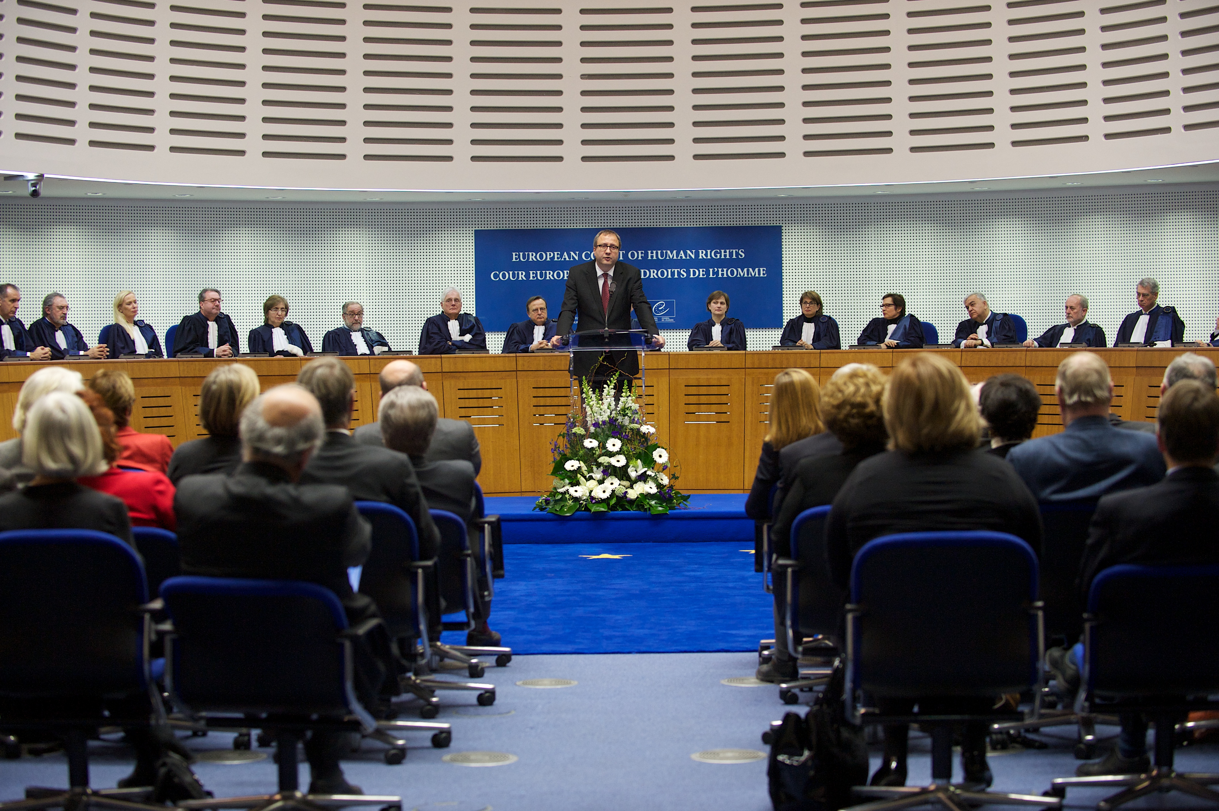 European Court on Human Rights, Opening of the judiciary year 2014