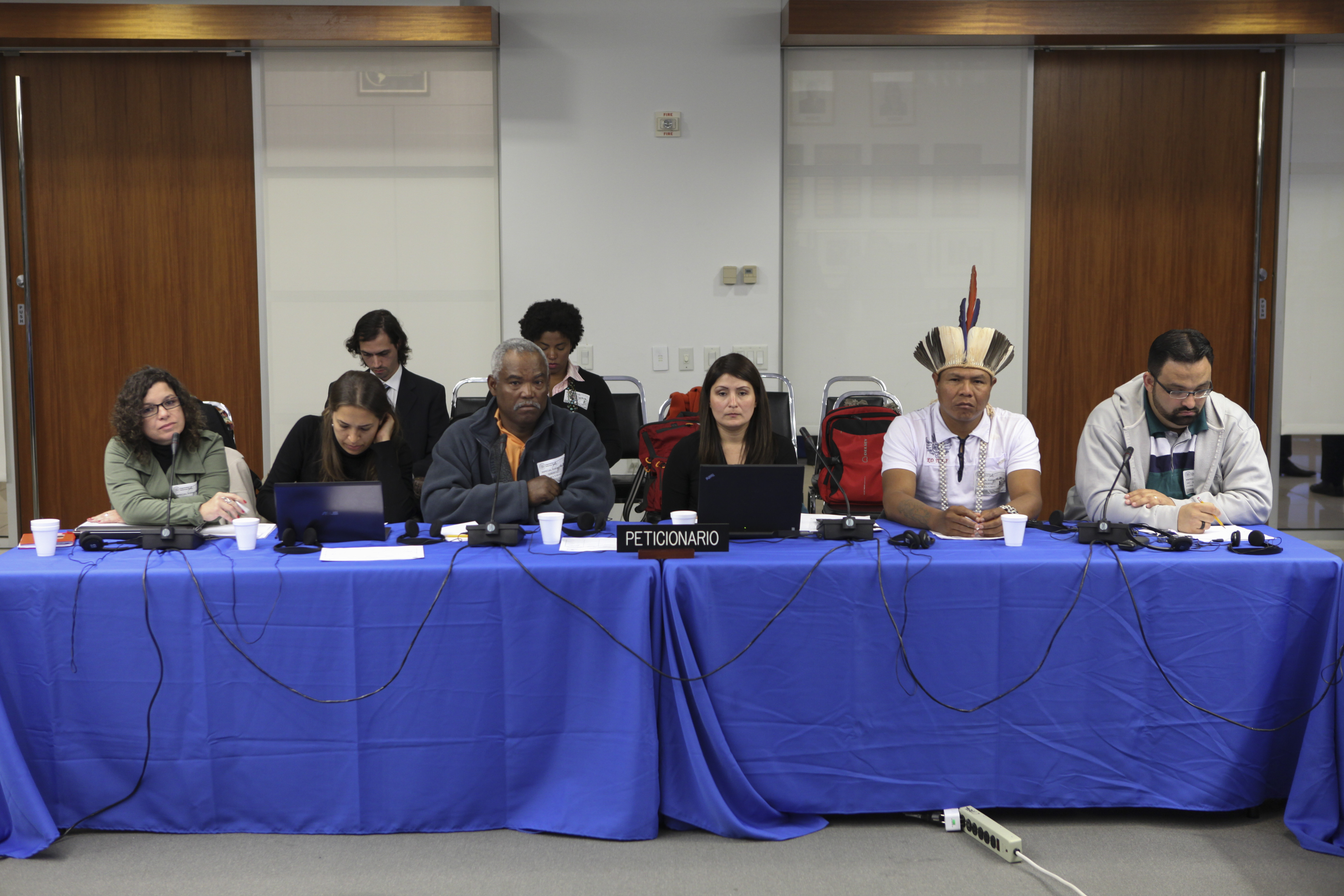 Hearing: Status of human rights defenders in Brazil