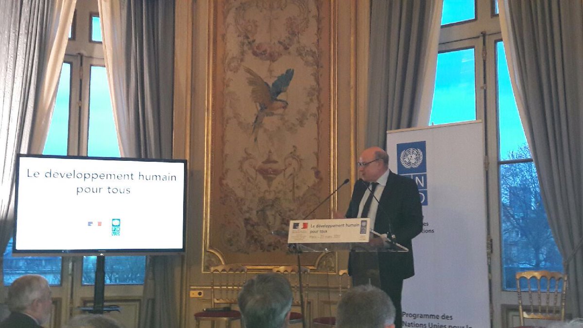 Jean-Marie le Guen, French Secretary of State for Development and Francophonie