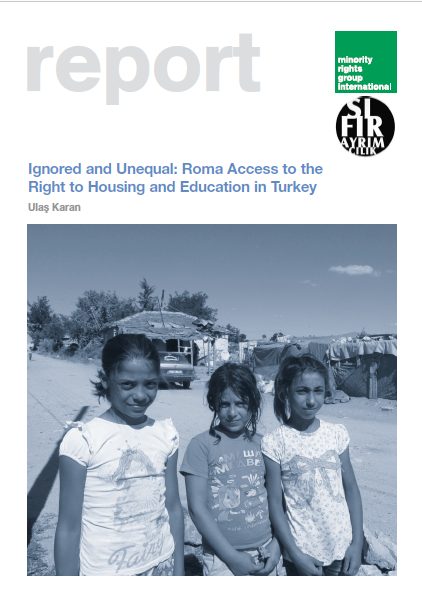 Roma, Education, Housing, Turkey, Minorities