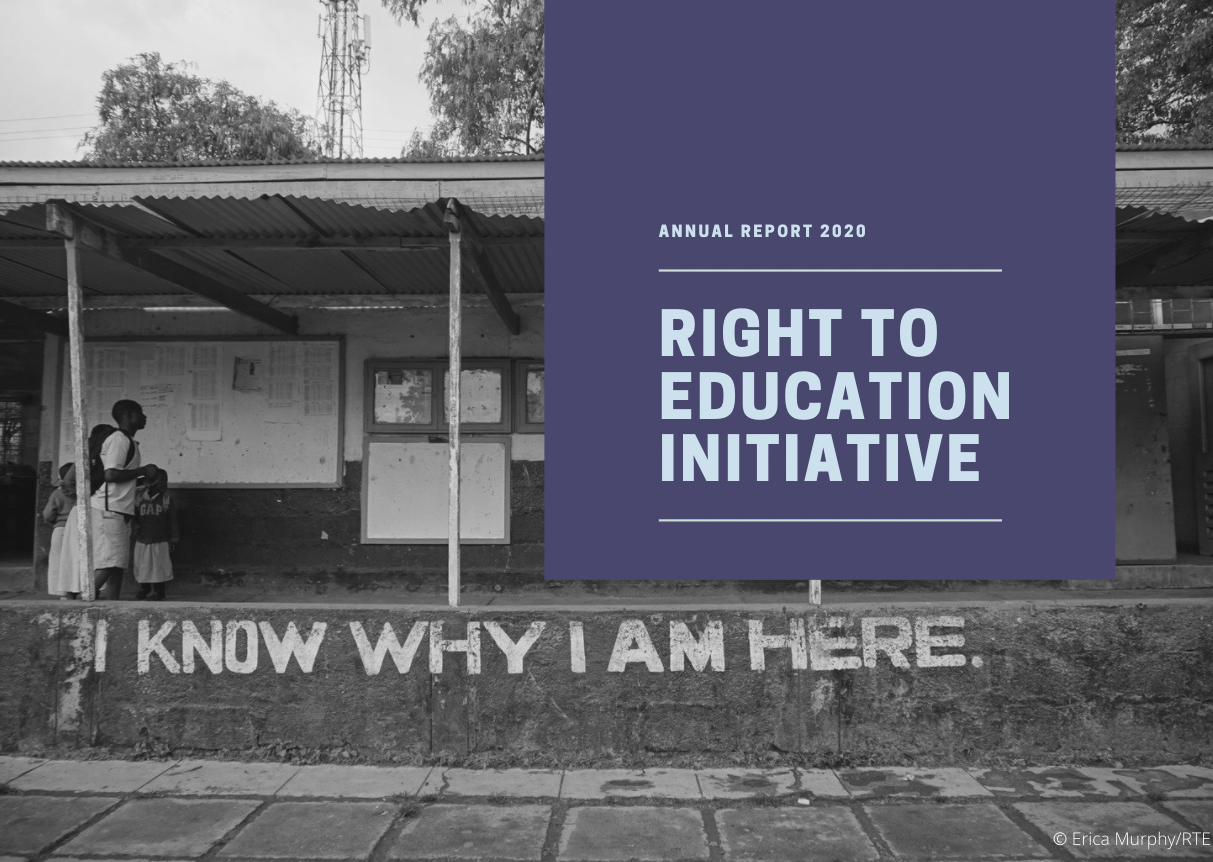 Annual report 2020 cover