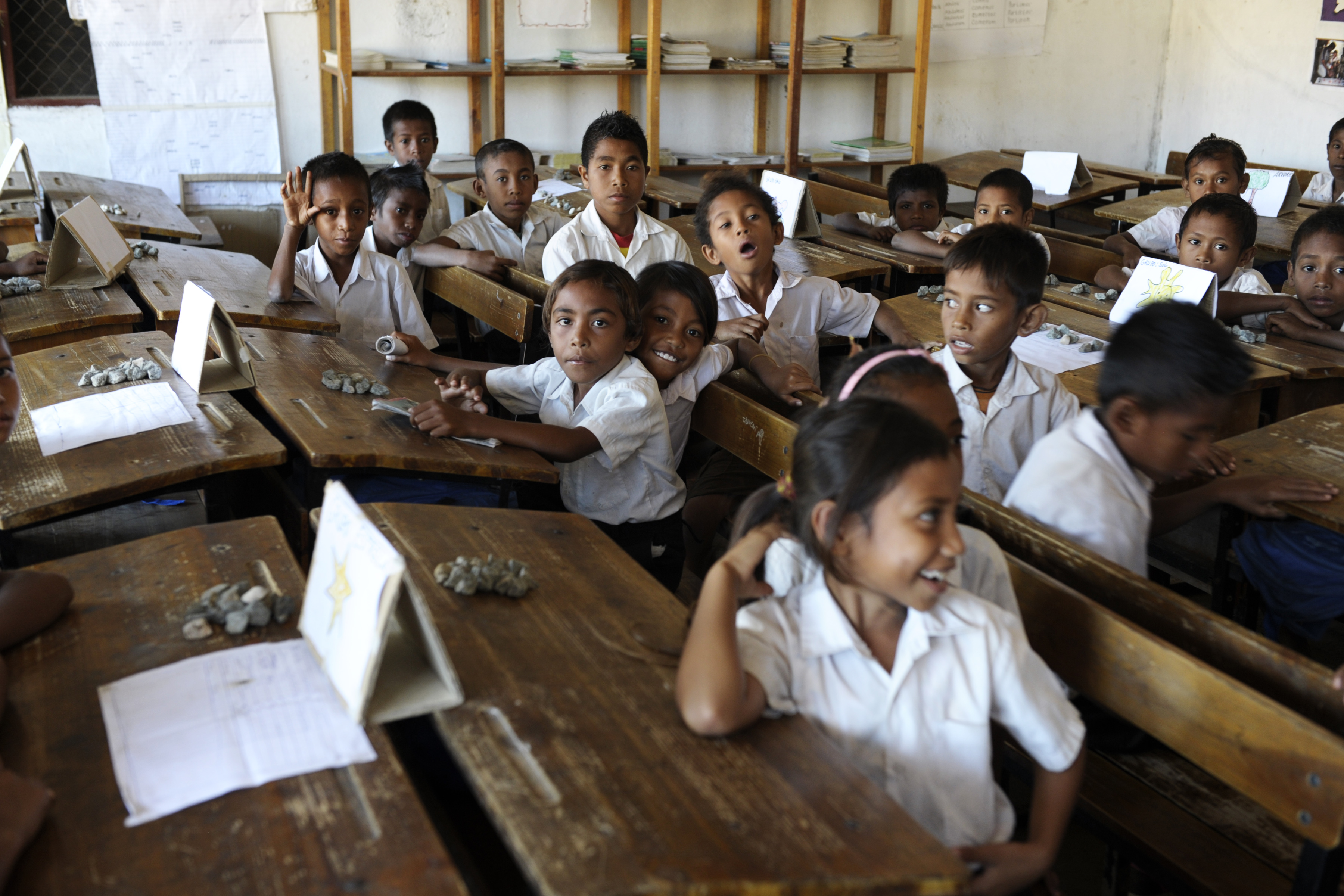 Primary School in Dili, Timor-Leste 