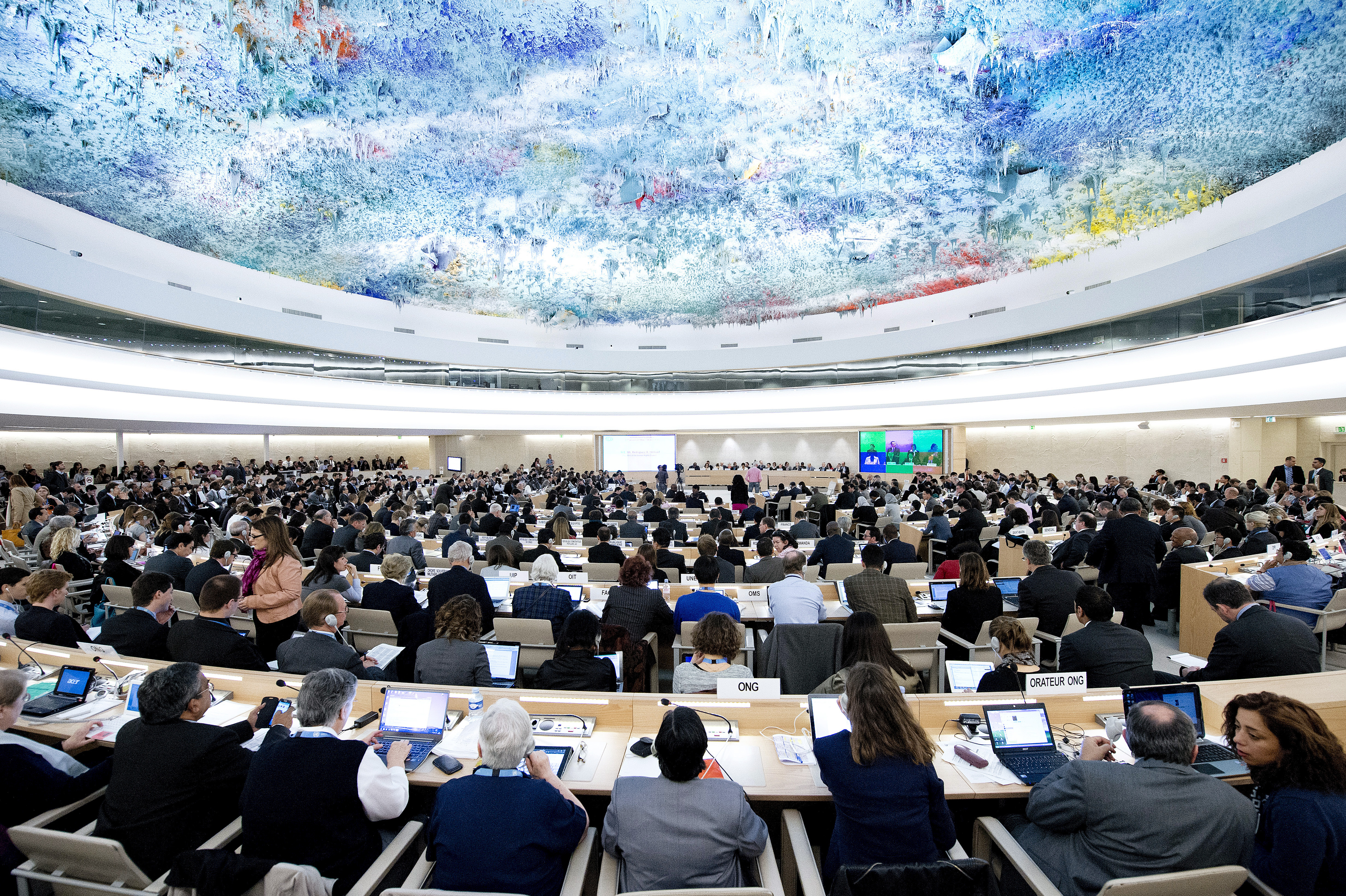 Human Rights Council Opens 23rd Session, Geneva, May 2013