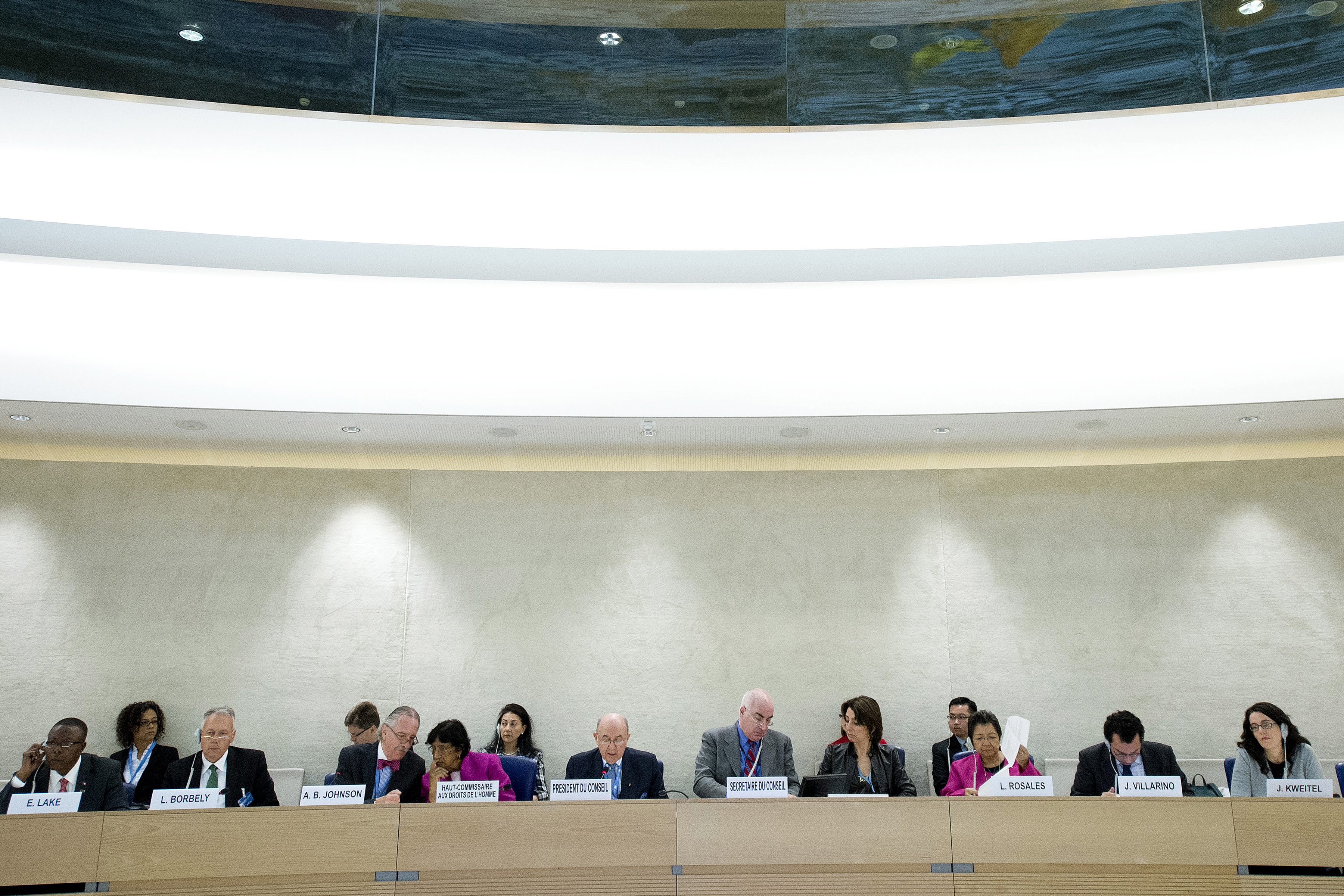 Human Rights Council’s panel discussion during the Universal Periodic Review