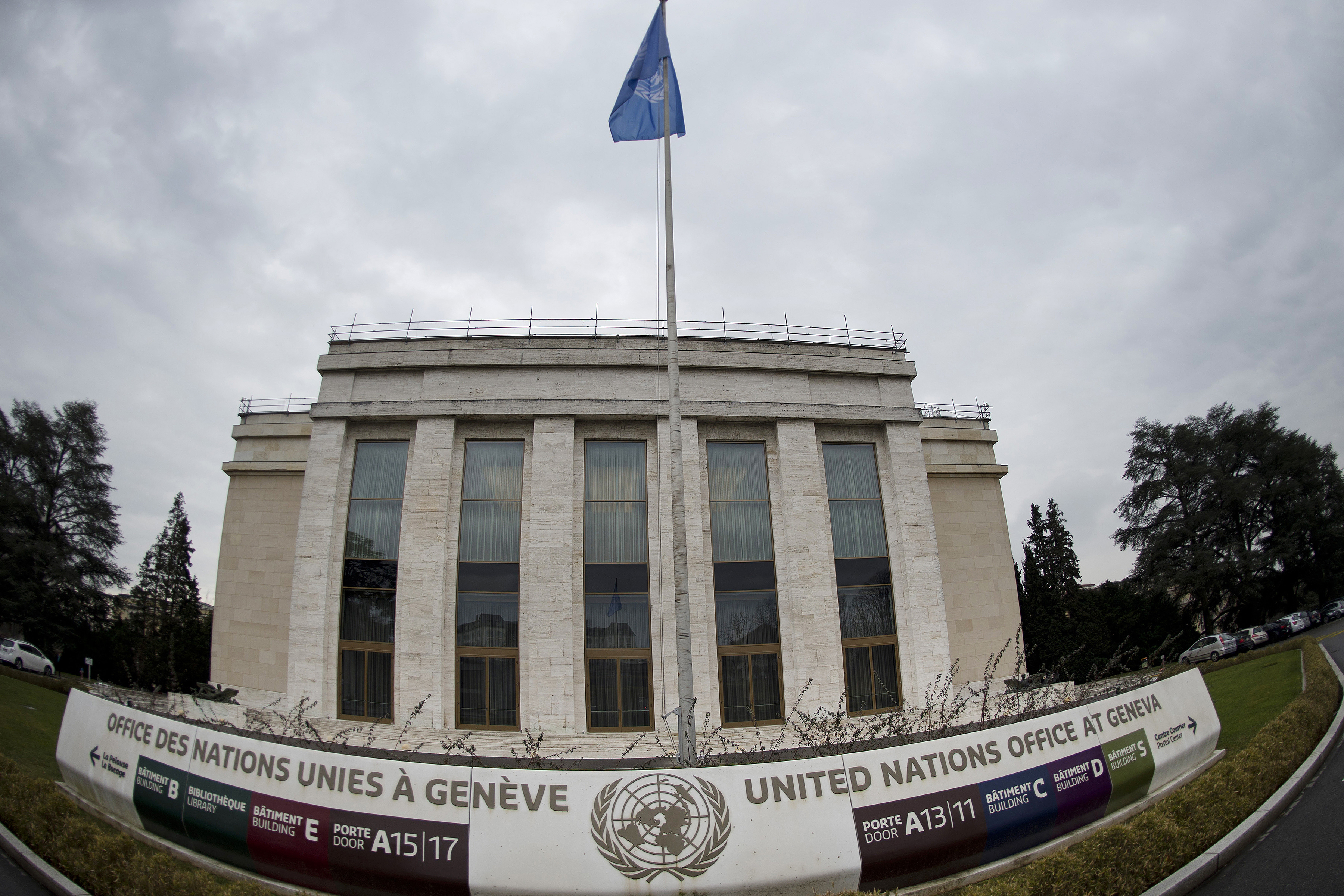 Palais de Nations, Geneva