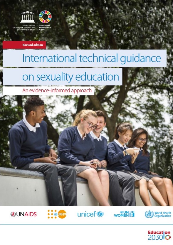 Unesco: Technical guidance on sexuality education, an evidence-informed approach