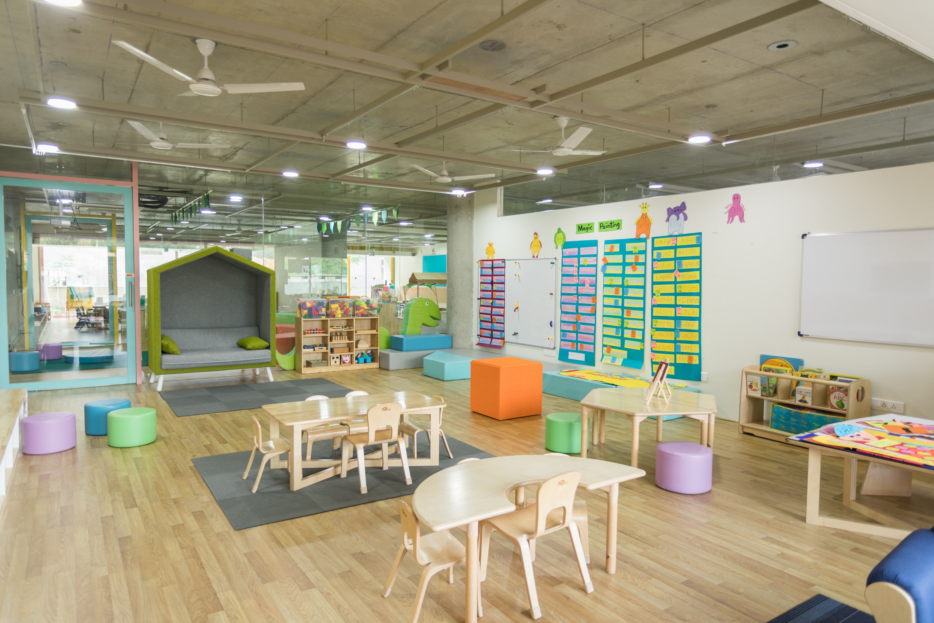 Pre-school in Ahmedabad, India